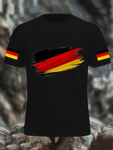 Deutschland bedrucktes T-Shirt für Männer